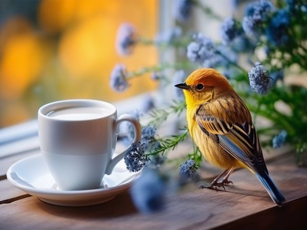 Produktbild: CALVENDO Puzzle Zuckers&uuml;&szlig;e Kaffeemomente | 1000 Teile Lege-Gr&ouml;&szlig;e 64x48cm Foto-Puzzle f&uuml;r gl&uuml;ckliche Stunden