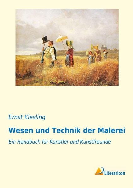 Produktbild: Wesen und Technik der Malerei