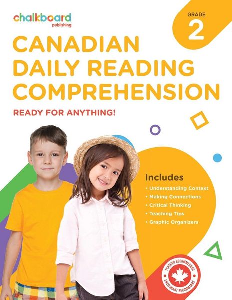 Produktbild: Canadian Daily Reading Comprehension Grade 2