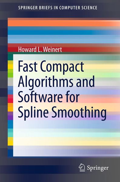 Produktbild: Fast Compact Algorithms and Software for Spline Smoothing