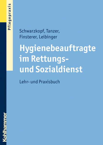 Produktbild: Hygienebeauftragte im Rettungs- und Sozialdienst