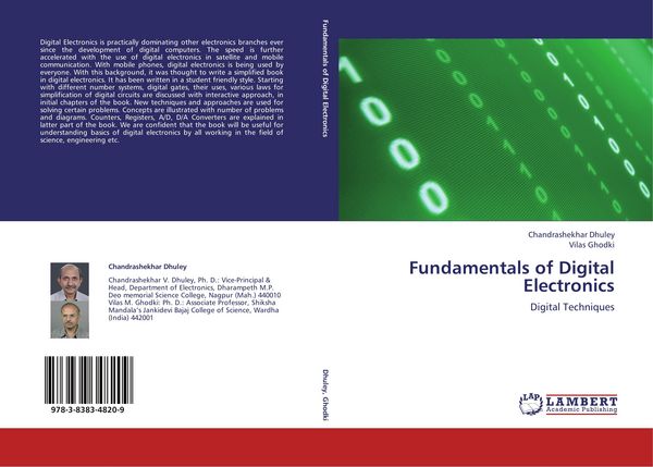 Produktbild: Fundamentals of Digital Electronics