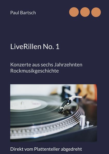 Produktbild: LiveRillen No. 1