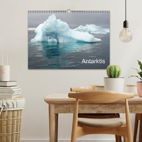 Produktbild: Antarktis (Wandkalender 2027 DIN A3 quer), CALVENDO Monatskalender