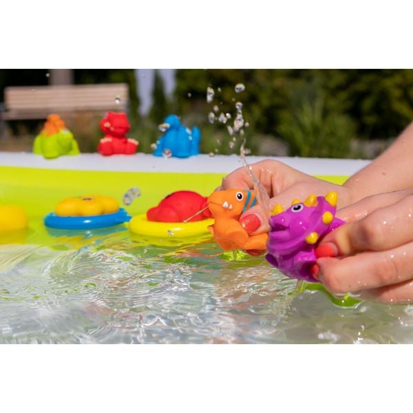 Produktbild: Idena Set Spritztiere Dinosaurier 5teilig