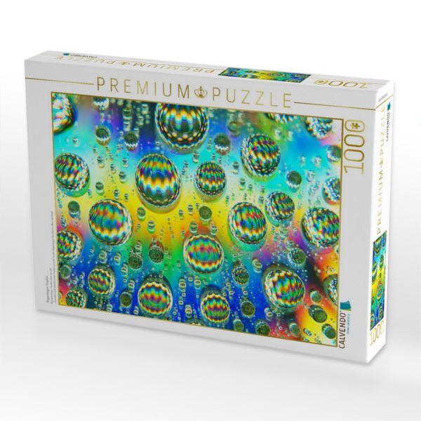 Produktbild: CALVENDO Puzzle Regenbogen Tropfen | 1000 Teile Lege-Gr&ouml;&szlig;e 64x48cm Foto-Puzzle f&uuml;r gl&uuml;ckliche Stunden
