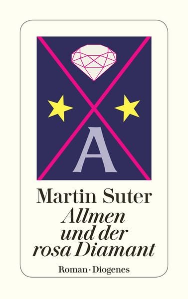 Produktbild: Allmen und der rosa Diamant