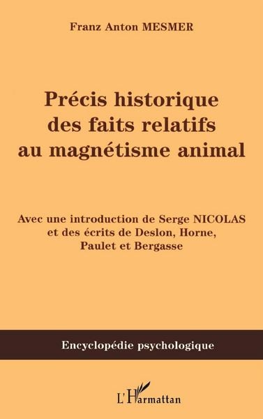 Produktbild: Pr&eacute;cis historique des faits relatifs au magn&eacute;tisme animal (1781)