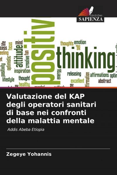 Produktbild: Valutazione del KAP degli operatori sanitari di base nei confronti della malattia mentale