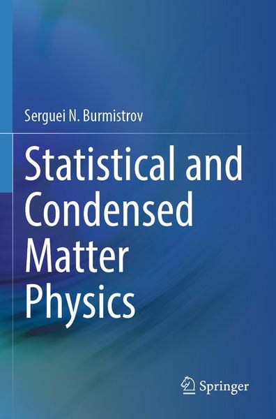 Produktbild: Statistical and Condensed Matter Physics