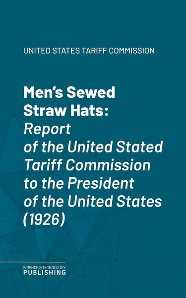 Produktbild: Men's Sewed Straw Hats