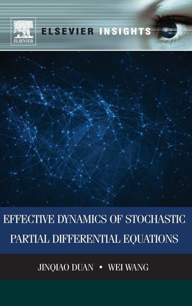 Produktbild: Effective Dynamics of Stochastic Partial Differential Equations