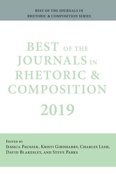 Produktbild: Best of the Journals in Rhetoric and Composition 2019