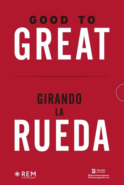 Produktbild: Good to Great + Girando La Rueda (Estuche). (Good to Great and Turning the Flywheel Slip Case, Spanish Edition)