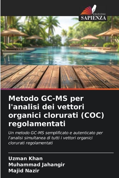 Produktbild: Metodo GC-MS per l'analisi dei vettori organici clorurati (COC) regolamentati