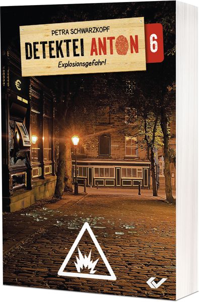 Produktbild: Detektei Anton: Explosionsgefahr!