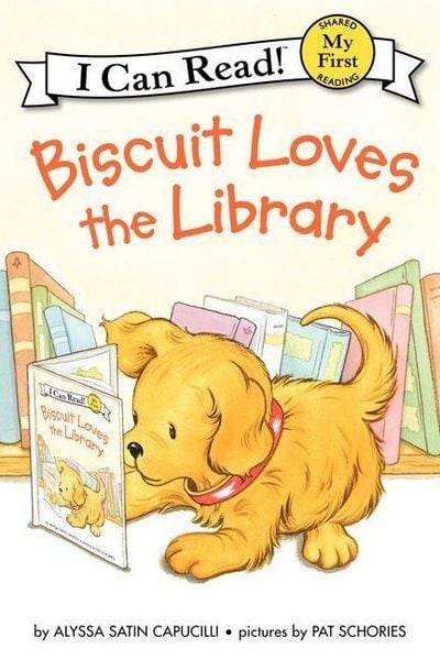 Produktbild: Biscuit Loves the Library