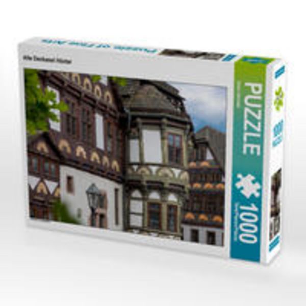 CALVENDO Puzzle Alte Dechanei Höxter | 1000 Teile Lege-Größe 64x48cm Foto-Puzzle für glückliche Stunden