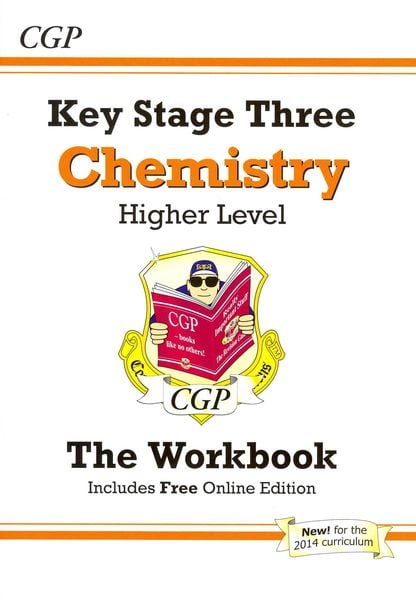 Produktbild: KS3 Chemistry Workbook (includes online answers)