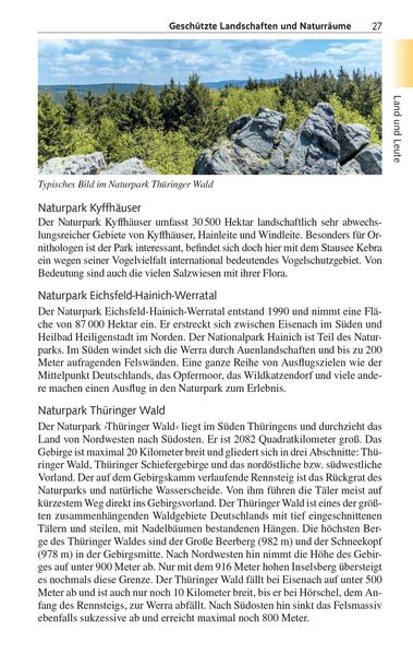 Produktbild: TRESCHER Reisef&uuml;hrer Th&uuml;ringen