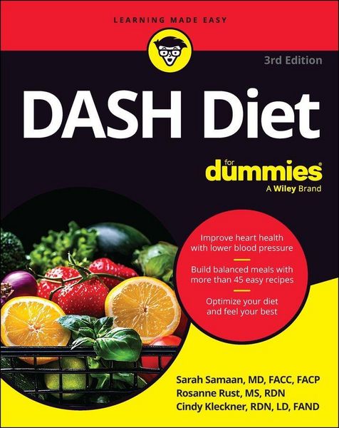 Produktbild: DASH Diet For Dummies