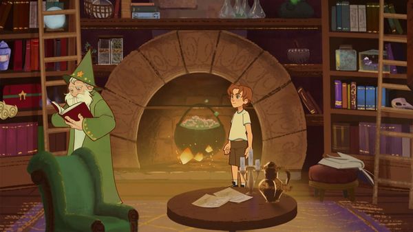 Produktbild: Simon the Sorcerer Origins