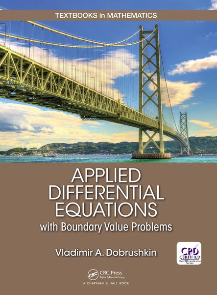 Produktbild: Applied Differential Equations with Boundary Value Problems
