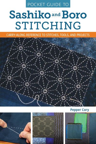 Produktbild: Pocket Guide to Sashiko and Boro Stitching