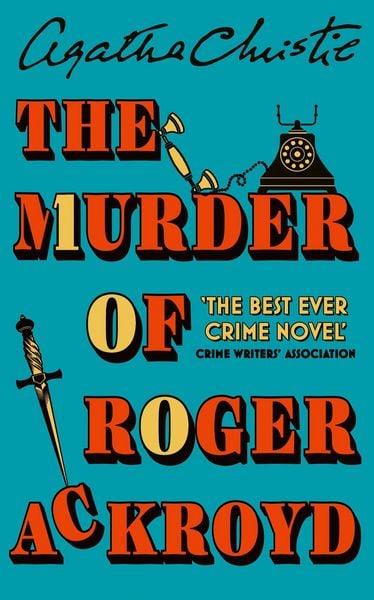The Murder of Roger Ackroyd, Taschenbuch von Agatha Christie, Harper Collins Uk, 978-0-00-880467-1