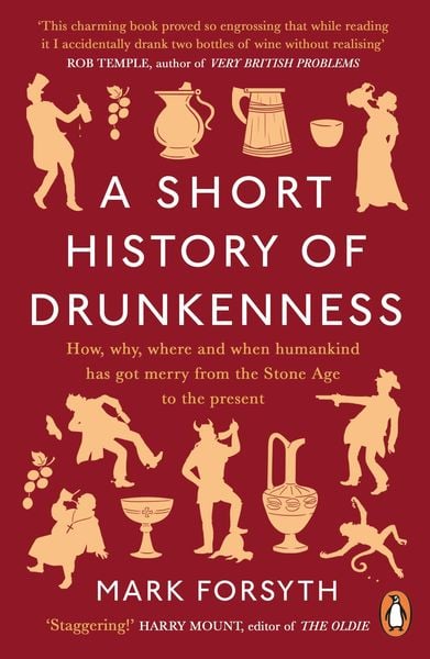Produktbild: A Short History of Drunkenness