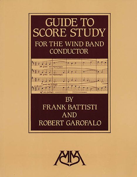 Produktbild: Gt Score Study For The Wind Ba