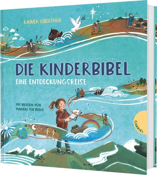 Produktbild: Die Kinderbibel - eine Entdeckungsreise