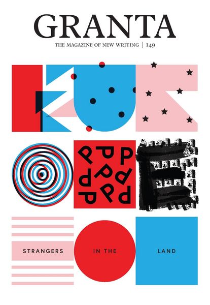 Produktbild: Granta 149: Europe: Strangers in the Land