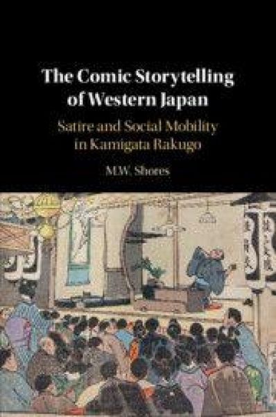 Produktbild: The Comic Storytelling of Western Japan