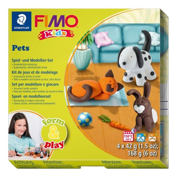 Produktbild: STAEDTLER FIMO kids form & play Pet