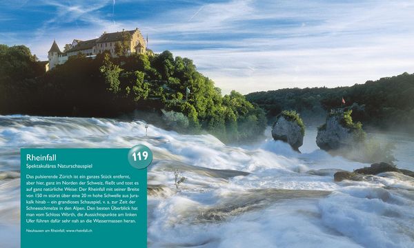 Produktbild: HOLIDAY Reisebuch: Wo die Schweiz am sch&ouml;nsten ist