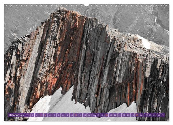 Produktbild: TIROL &ndash; Die Zillertalrunde (Wandkalender 2026 DIN A2 quer), CALVENDO Monatskalender