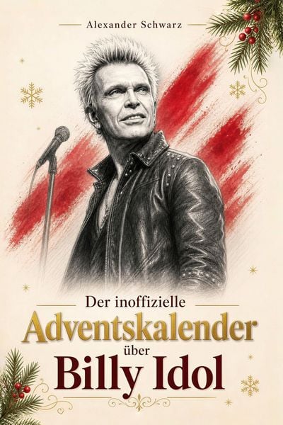 Produktbild: Der inoffizielle Adventskalender &uuml;ber Billy Idol