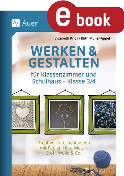 Produktbild: Werken & Gestalten f&uuml;r Klassenzimmer und Schulhaus