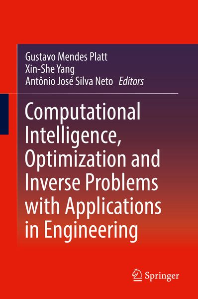 Produktbild: Computational Intelligence, Optimization and Inverse Problems with Applications in Engineering