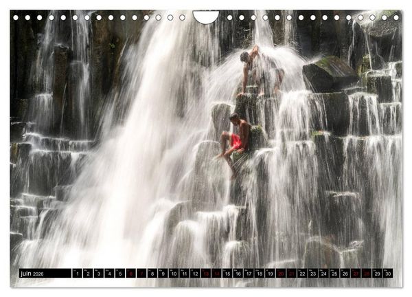 Produktbild: Maurice - l'Oc&eacute;an Indien (Calendrier mural 2026 DIN A4 vertical), CALVENDO calendrier mensuel