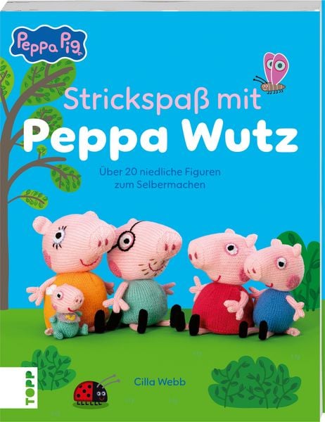 Produktbild: Strickspa&szlig; mit Peppa Wutz