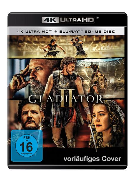 Gladiator II (4K Ultra HD) (+ Blu-ray)