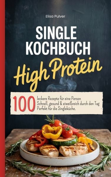 Produktbild: Single Kochbuch High Protein