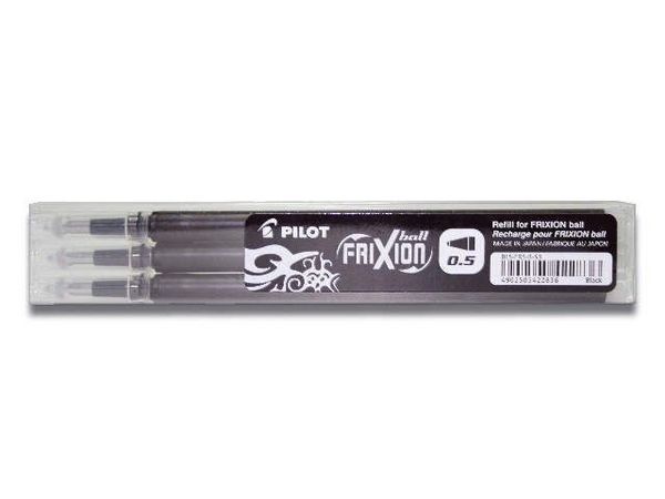 Produktbild: PILOT Rollerpatronen FriXion, schwarz