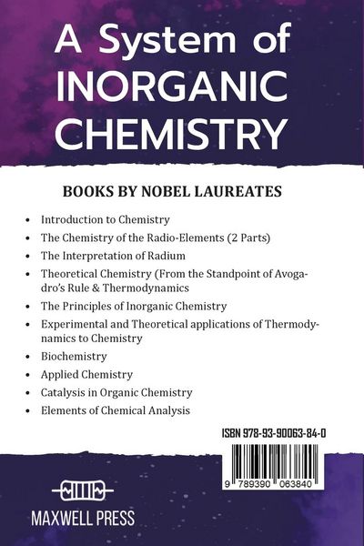 Produktbild: A System of Inorganic Chemistry