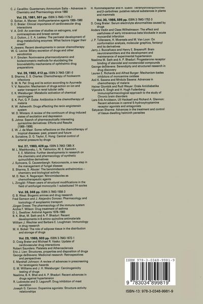 Produktbild: Progress in Drug Research/Fortschritte der Arzneimittelforschung/Progr&egrave;s des recherches pharmaceutiques