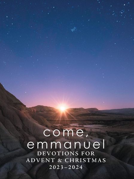 Produktbild: Come, Emmanuel: Devotions for Advent 2023-2024