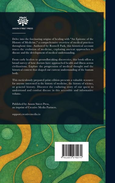Produktbild: An Epitome of the History of Medicine