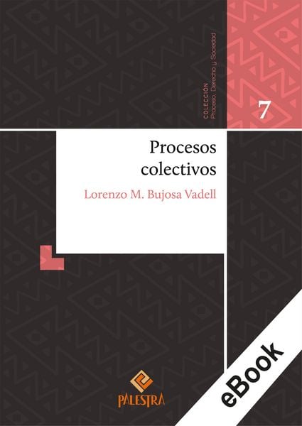 Produktbild: Procesos colectivos